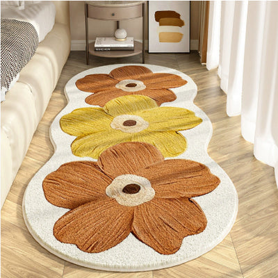 Manta de Cachemir con Diseño Floral para Mesita de Noche - Image 6