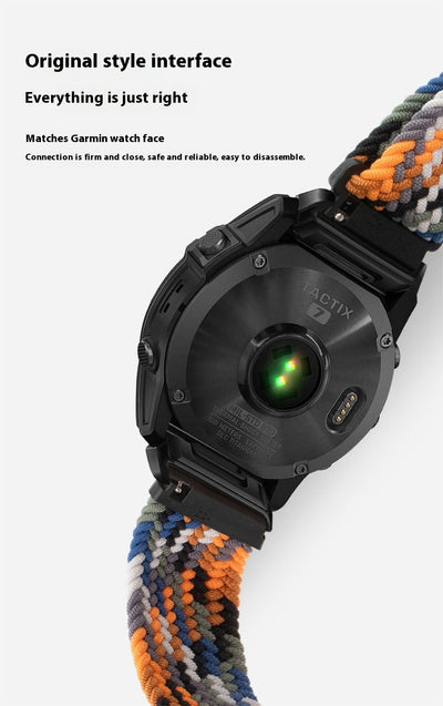 Correa de Reloj Tejida con Hebilla Elástica - Image 24