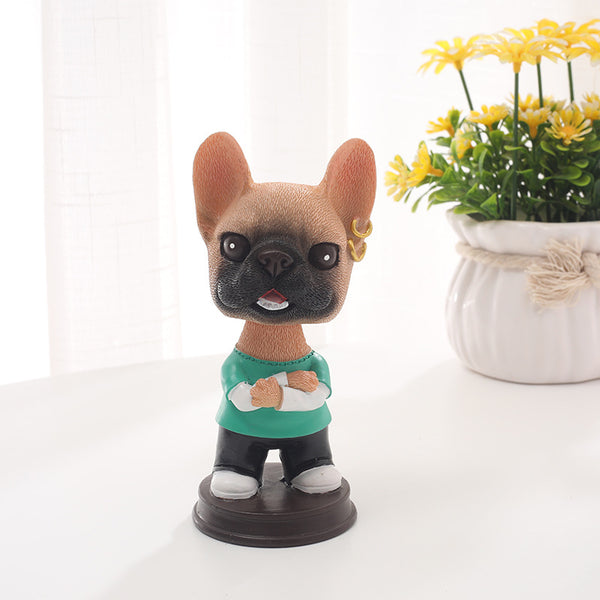 Adorno para Auto con Perro Movedor de Cabeza - Image 6
