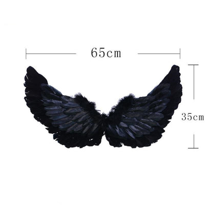 Alas de Plumas para Disfraz de Niña Flores - Halloween y Navidad - Image 15
