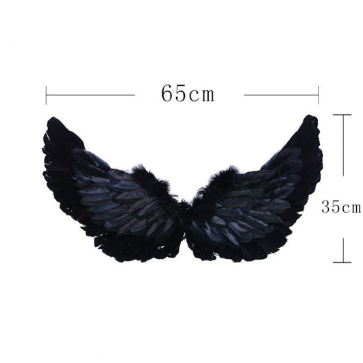 Alas de Plumas para Disfraz de Niña Flores - Halloween y Navidad - Image 15