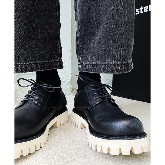 Zapatos de Charol Bajo Premium con Plataforma