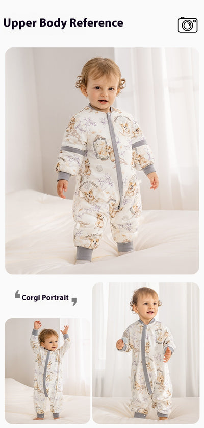 Saco de Dormir Térmico para Bebé - Primavera, Otoño e Invierno - Image 18