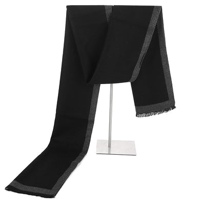 Bufanda de Seda Artificial Cepillada - Calidez y Elegancia para Otoño e Invierno - Image 30