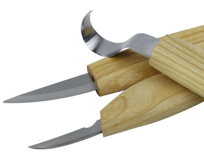 Cuchillo Profesional de Acero Inoxidable para Tallado en Madera - Image 8