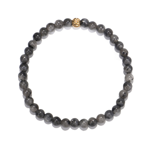 Conjunto de Pulsera y Anillo Elástico con Piedras Flash 4MM - Image 3