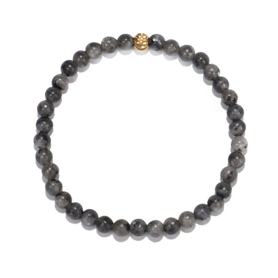 Conjunto de Pulsera y Anillo Elástico con Piedras Flash 4MM - Image 3