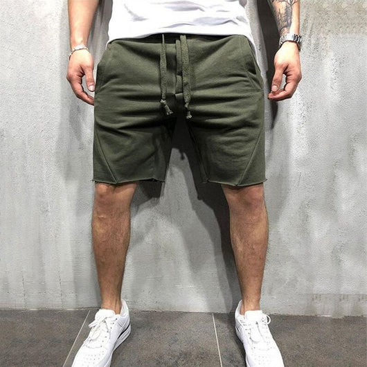 Pantalones Cortos Deportivos Grises para Hombre Verano - Image 16
