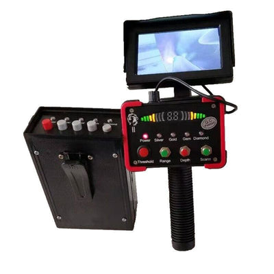 Detector de Metales Subterráneo con Pantalla LCD y Control Remoto Ajustable - Image 6