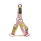 Chest Strap Rosado And Amarillo S