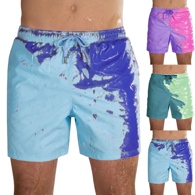 Shorts de Baño Termocromáticos para Hombre - Secado Rápido y Estilo Verano - Image 51