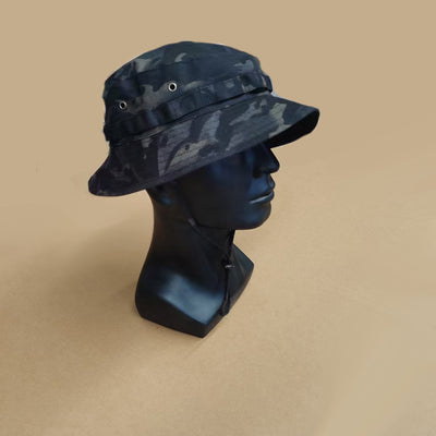 Gorra Táctica Camuflaje Estilo Militar con Visera Corta - Image 14