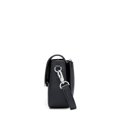 Bolso Bandolera Semicircular Minimalista para Mujer - Image 5