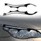 Adhesivo Decorativo 3D Piano Negro para Faros Delanteros E60