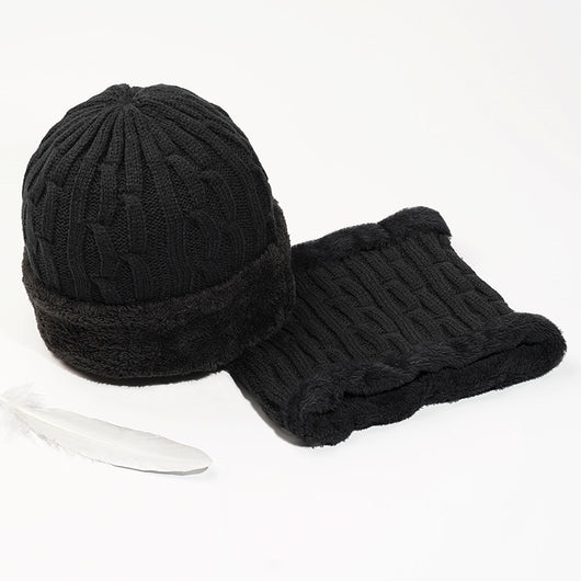 Gorro de Lana Gruesa para Hombre - Tejido Cálido y Resistente - Image 6