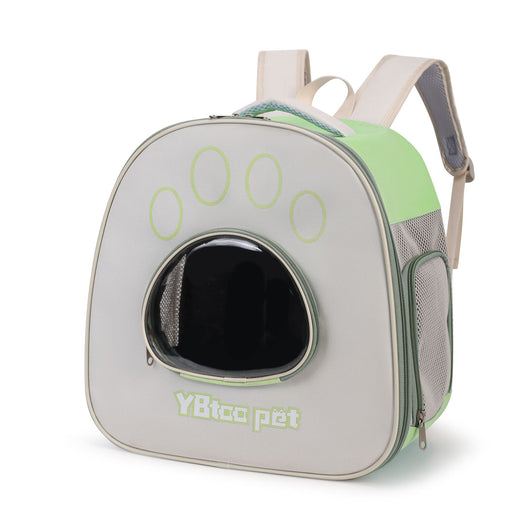 Mochila Transportadora Transparente para Mascotas con Doble Correa - Image 3