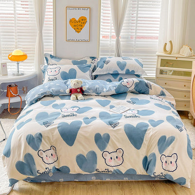 Juego de Sábanas con Funda Nórdica Infantil Estampado Cartoon - Image 3