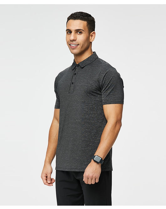 Polo Transpirable de Secado Rápido con Efecto Fresco para Hombre - Image 28