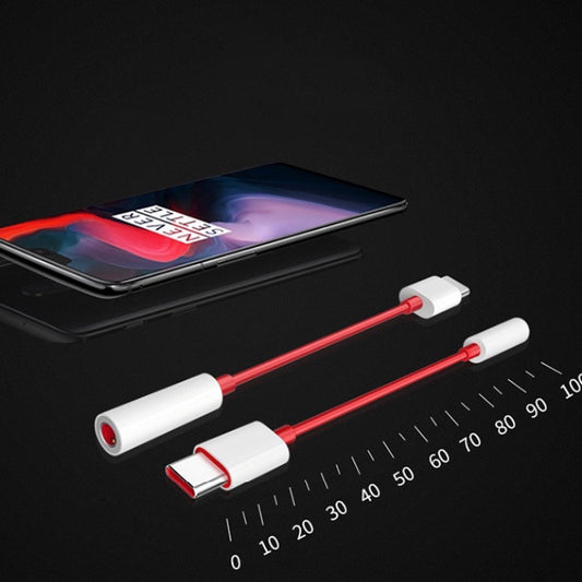 Adaptador de Audio para Auriculares OnePlus - Convertidor de Conectores