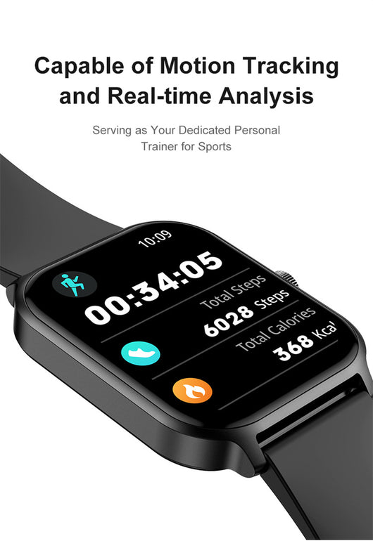 Reloj Inteligente P85 con Llamadas Bluetooth, Monitor Cardíaco y Modo Deportivo - Image 12