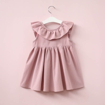 Vestido de Encaje con Moño Volados - Image 11