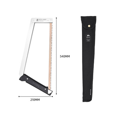 Sierra Plegable Portátil con Mango Ergonómico y Aleación de Aluminio - Image 9