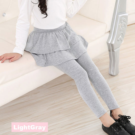 Pantalones Culotte Elásticos para Niñas - Ropa Infantil Cómoda y Versátil - Image 9