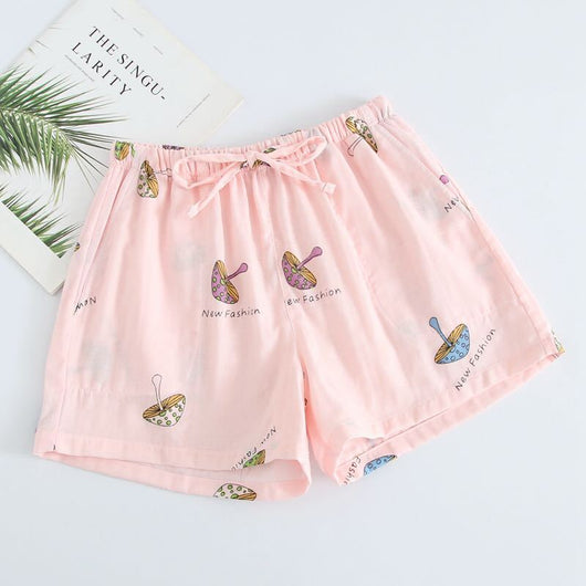 Pantalones de Pijama Gasa Doble Capa - Comodidad Máxima - Image 8
