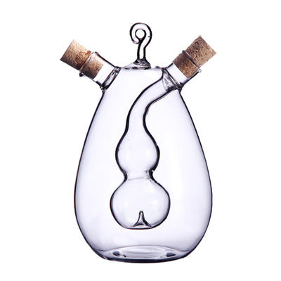 Aceitera de Vidrio Creativa y Antigoteo para Condimentos - Image 6