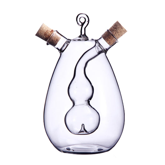 Aceitera de Vidrio Creativa y Antigoteo para Condimentos - Image 6
