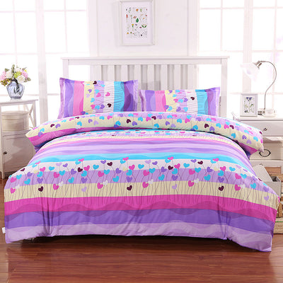 Juego de Cama Terciopelo Diamantado Suave al Tacto - 4 Piezas - Image 25