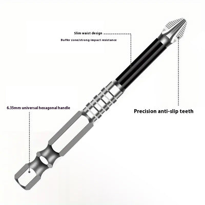 Set de Puntas de Impacto Antideslizantes K5 con Magnetismo Fuerte y Alta Dureza - Image 6