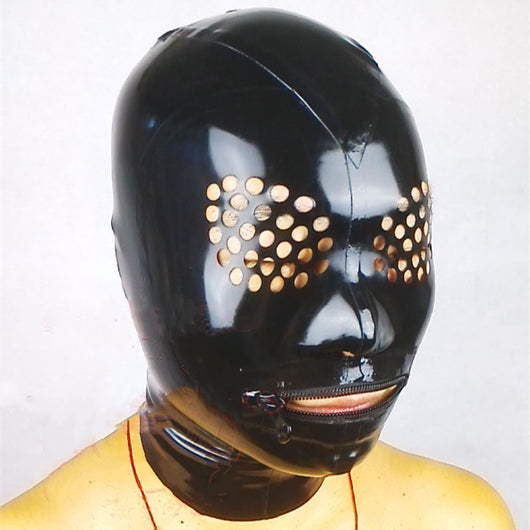 Traje de Látex Integral con Efecto 3D Estereoscópico - Image 6