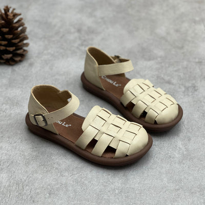 Sandalias de Cuero Genuino Artesanales para Mujer - Diseño Versátil - Image 4