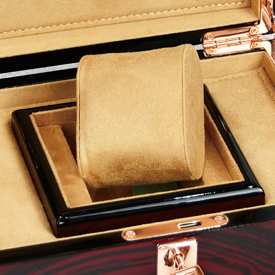 Caja de Reloj de Madera Premium con Compartimento Individual - Image 3
