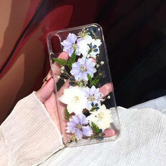 Funda Floral Suave Compatible con iPhone 12, 11, XR, X Pro Max - Image 7