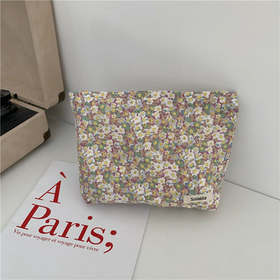 Neceser Literario Floral para Maquillaje - Image 11