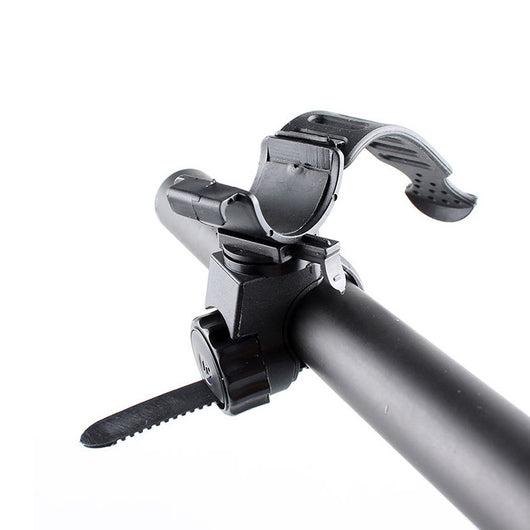 Soporte Ajustable para Luz de Bicicleta con Clip de Goma - Image 5