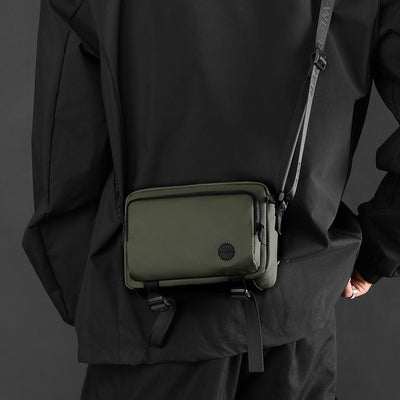 Bolsa Mensajero Casual para Hombre - Estilo Business Minimalista - Image 4