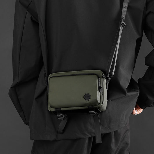 Bolsa Mensajero Casual para Hombre - Estilo Business Minimalista - Image 4