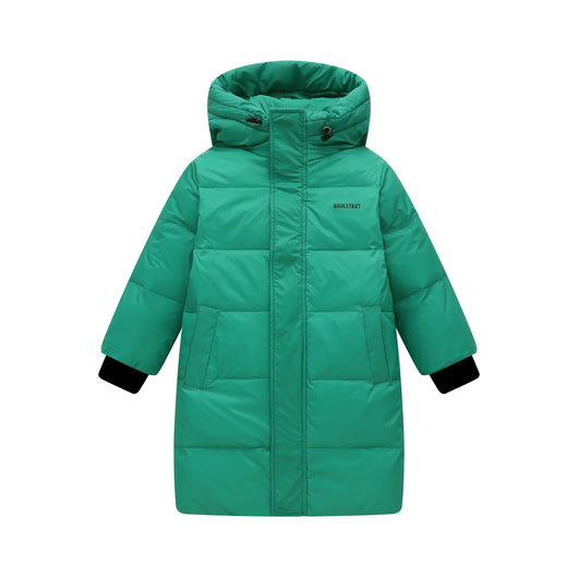 Chaqueta Acolchada Infantil de Plumón Grueso - Image 7
