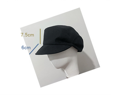 Gorra Militar Octagonal Retro Vintage - Boina Pescador Otoño Invierno - Image 6