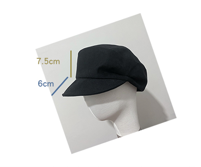 Gorra Militar Octagonal Retro Vintage - Boina Pescador Otoño Invierno - Image 6