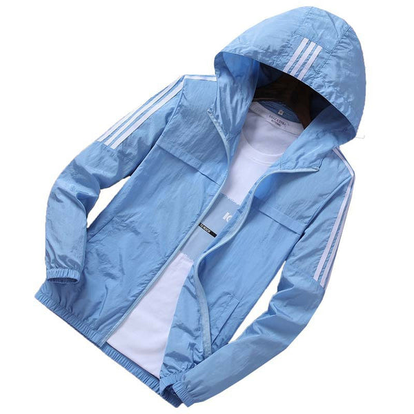 Chaqueta Deportiva Ligera y Transpirable para Estudiantes