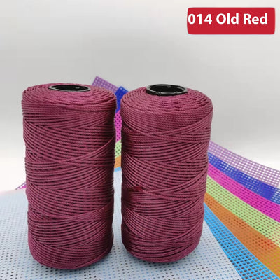 Gancho de Fibra Polipropileno 3 Hebras Ice Silk con Articulación Hueca para Proyectos DIY - Image 17