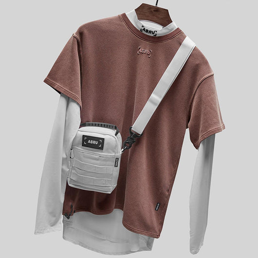 Camiseta Deportiva Suelta Transpirable para Hombre - Comodidad Muscular de Verano - Image 18