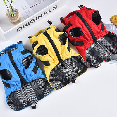 Chaleco Impermeable para Perros Pequeños con Protección Frontal y Dorsal - Image 12