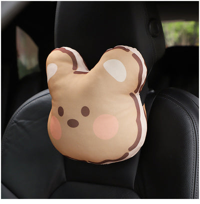 Cojín de Seda Helada Love Bear para Auto - Pieza Única - Image 7
