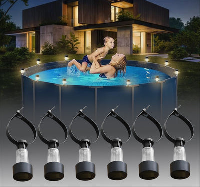 Lámpara Solar LED para Jardín y Patio - Image 17