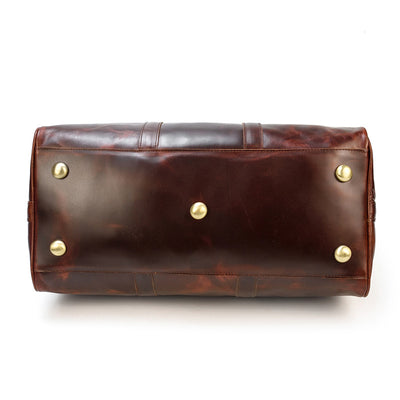 Bolso de Cuero Genuino Gran Capacidad Estilo Casual - Image 6